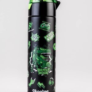 Black Beast Mode 650ml stainless steel Water Bottle