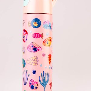 Peach Ocean 650ml Stainless steel Water Bottle