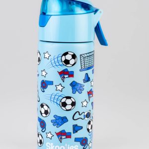 Blue football 450ml Stainless steel Water Bottle