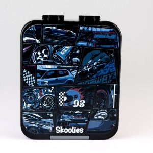 Black cars Small Bentobox