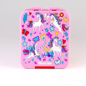 Pink Unicorn Small Bentobox