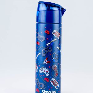Blue Gaming 650ml stainless steel Water Bottle