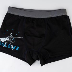 Cley Black and Blue boxers (2set)