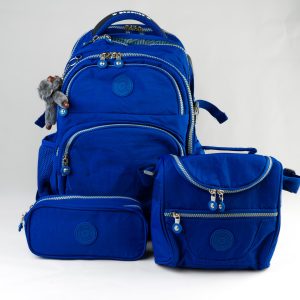 Blue Skoolies backpack