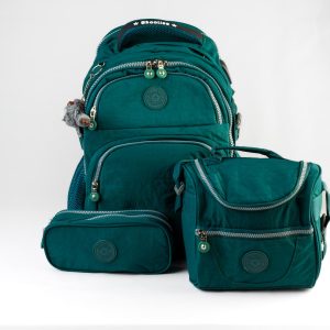 Green Skoolies Backpack