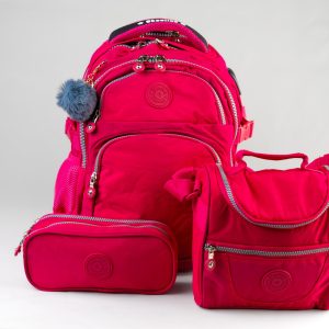 Red Skoolies Backpack