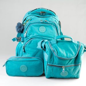 Light blue Skoolies Backpack