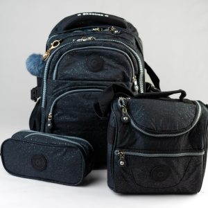 Black Skoolies Backpack