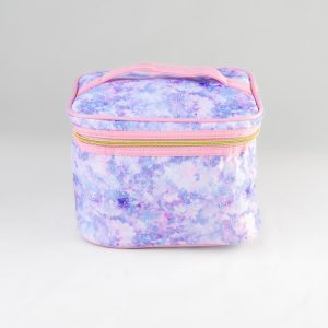 Purple and pink toilet bag - Cley