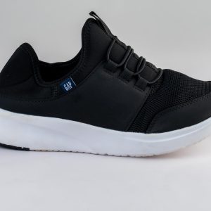 Black and white GAP sneakers