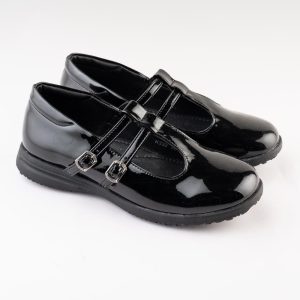 Patent double buckle