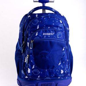 Blue N White Good Aodasi Trolley