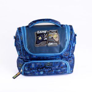 Blue game on Smiggle Lunch Bag