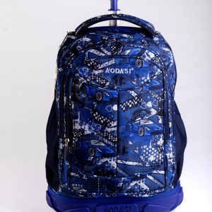 Blue n White Aodasi Trolley