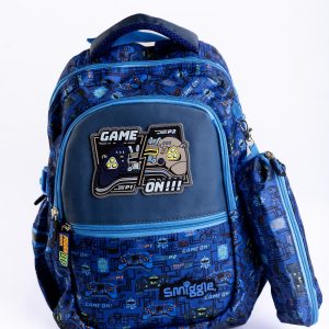 Blue Game on Smiggle Small Bag