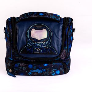 Blue N Black Space Smiggle Lunch Bag