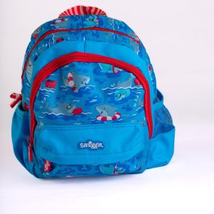 Blue N Red shark Tiny Smiggle Bag