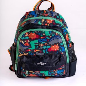 Grey N Turquoise Stomp Tiny Smiggle Bag