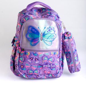 Purple Butterfly Smiggle Bag