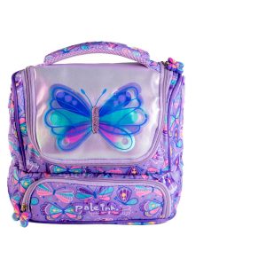 Purple Butterfly Smiggle Lunch Bag