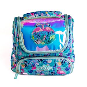 Turquoise Flamingo Smiggle lunch bag
