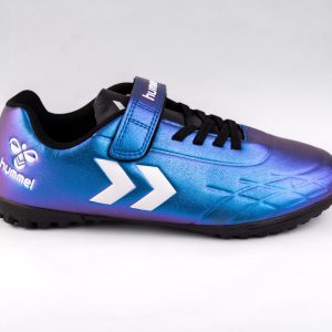 Blue and white turf Soccer