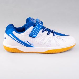 Blue and white turf Tiga