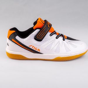White/Black orange turf