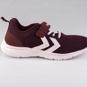 Maroon and white Hummel