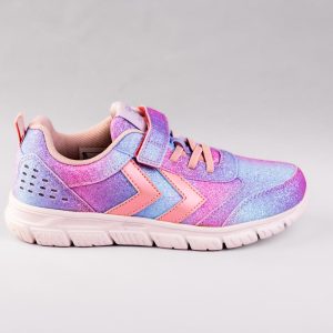 Pink and purple hummel