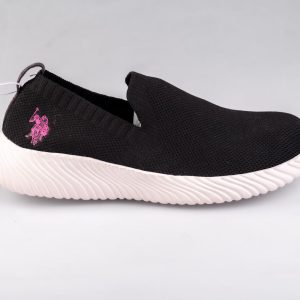 Black and white polo Assn