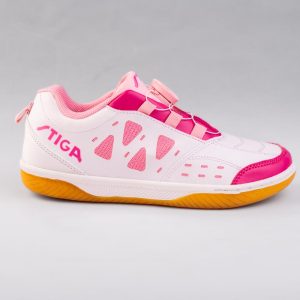 White n pink turf soccer