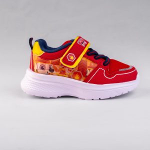 Red and yellow paw patrol