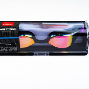 Black chrome goggles