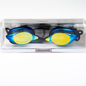Black chrome goggles