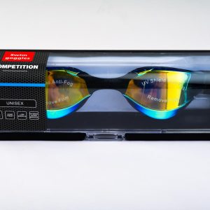 Black chrome goggles