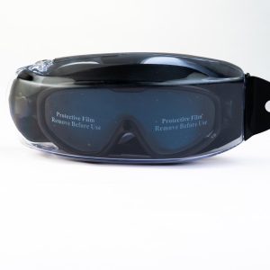 Black goggles