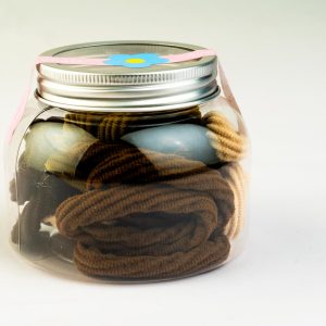 Assorted tinned hair bands