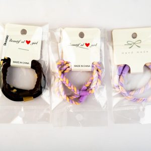Assorted double hairbands 1pc