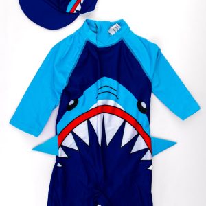 Light blue shark