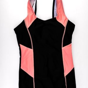 Black and peach 1PC