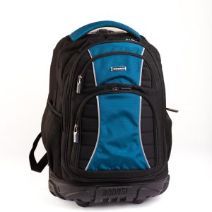 Black N teal Green Aodasi Trolley