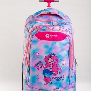 Pink and Blue Mermaid Mom Trolley