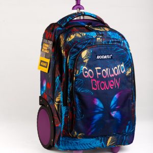 Blue N Purple Go forward Bravely Trolley