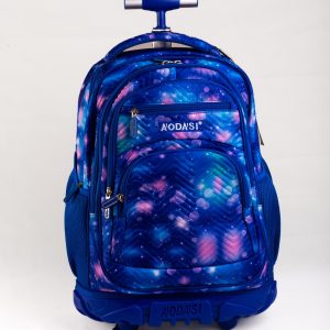Purple N Pink Galaxy Aodasi Trolley