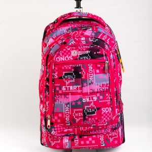 Pink and Black Boost Trolley
