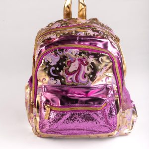 Gold and purple Unicorn very small