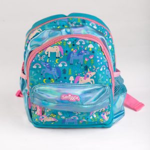 Turquoise n pink unicorn Tiny Smiggle Bag