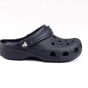 Plain navy blue crocks