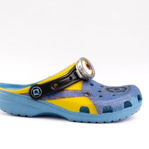 Blue and yellow minions Crocks